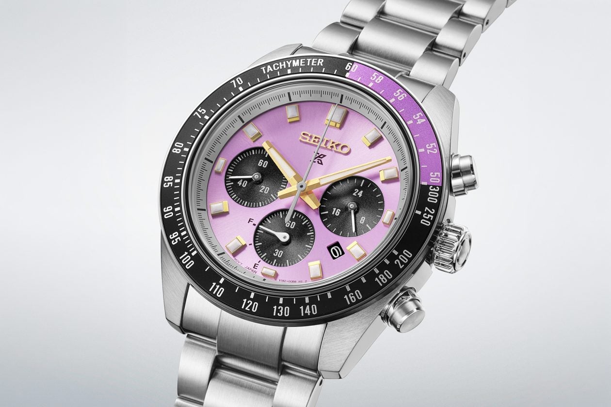 Seiko Prospex Speedtimer Solar Chronograph HBJ005P1