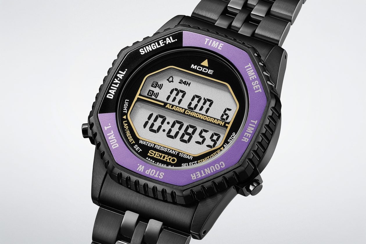 Seiko Digital Alarm Chronograph HFL001P1