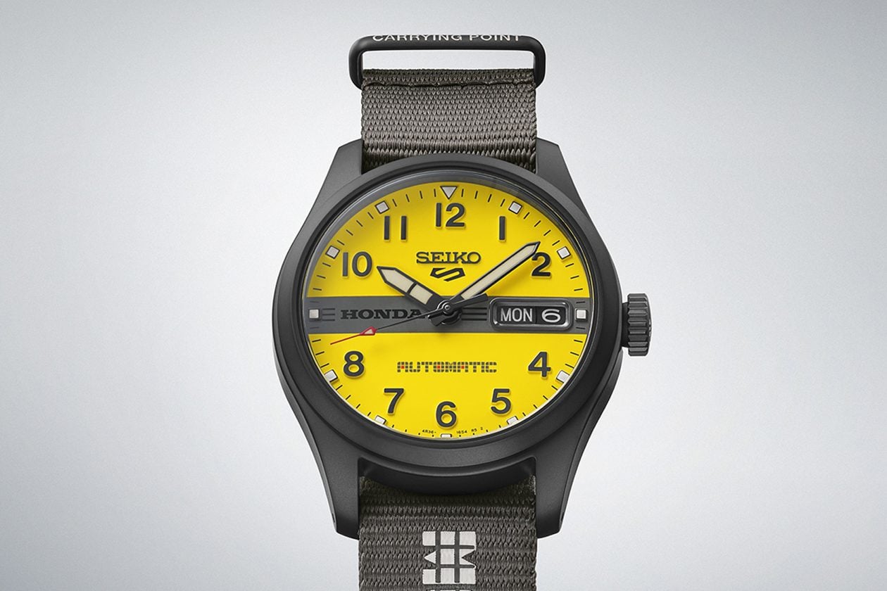 Seiko 5 Sports MOTOCOMPO Limited Edition