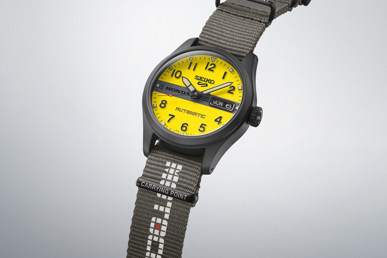 Seiko 5 Sports MOTOCOMPO Limited Edition