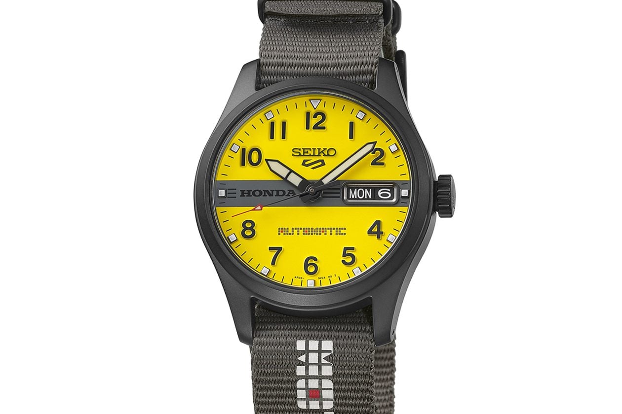 Seiko 5 Sports MOTOCOMPO Limited Edition