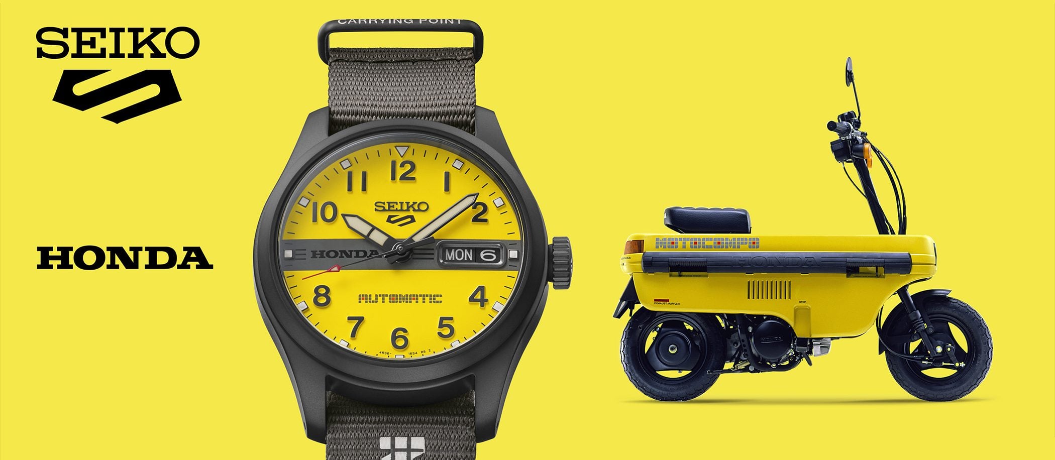 Seiko 5 Sports MOTOCOMPO Limited Edition