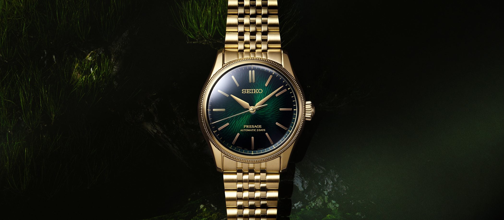 Seiko Presage Classic Tradman's Bonsai Limited Edition
