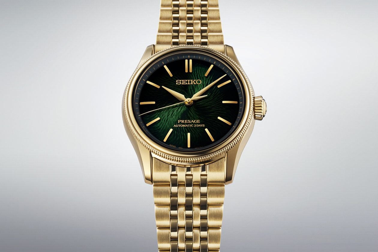 Seiko Presage Classic Tradman's Bonsai Limited Edition
