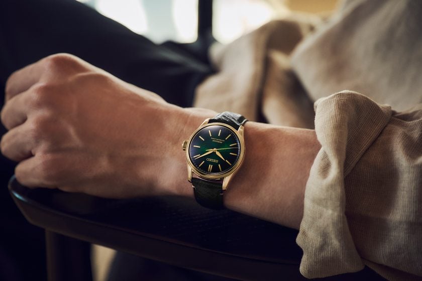 Seiko Presage Classic Tradman's Bonsai Limited Edition