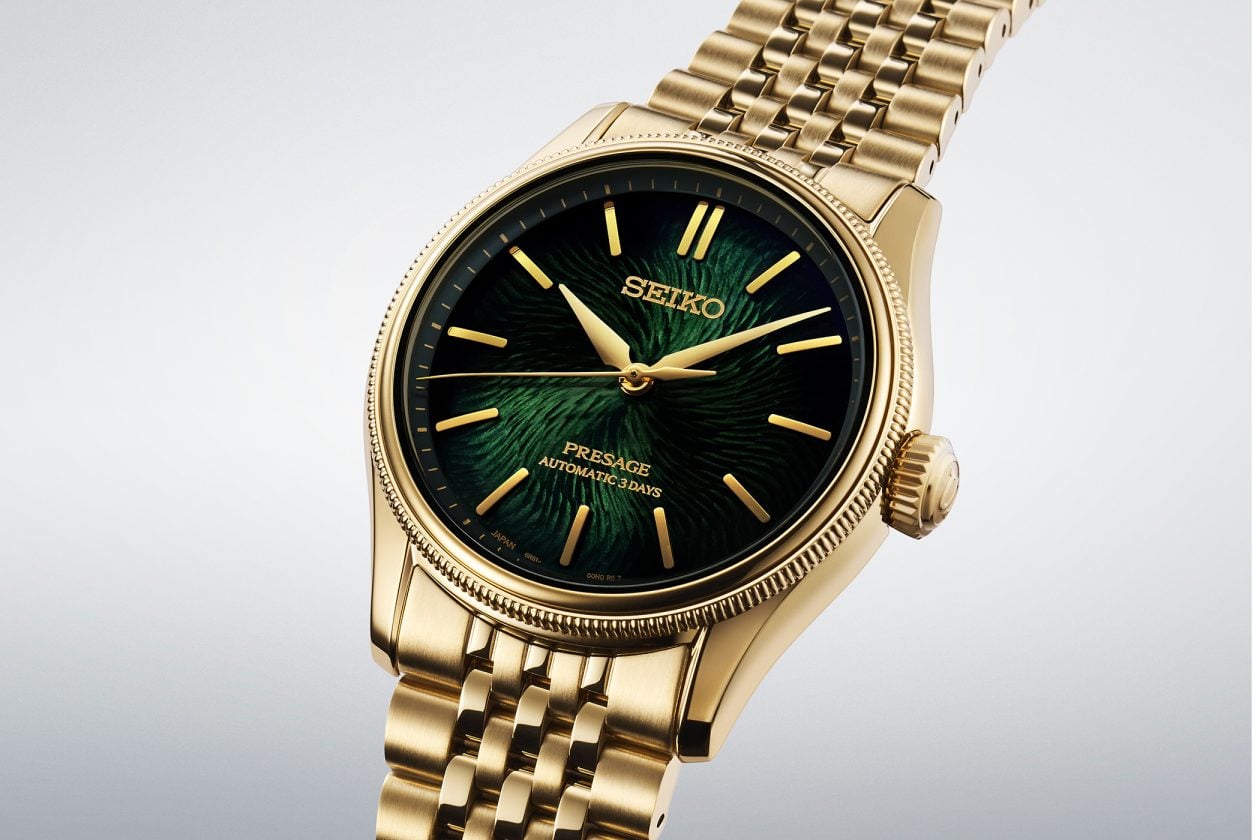 Seiko Presage Classic Tradman's Bonsai Limited Edition