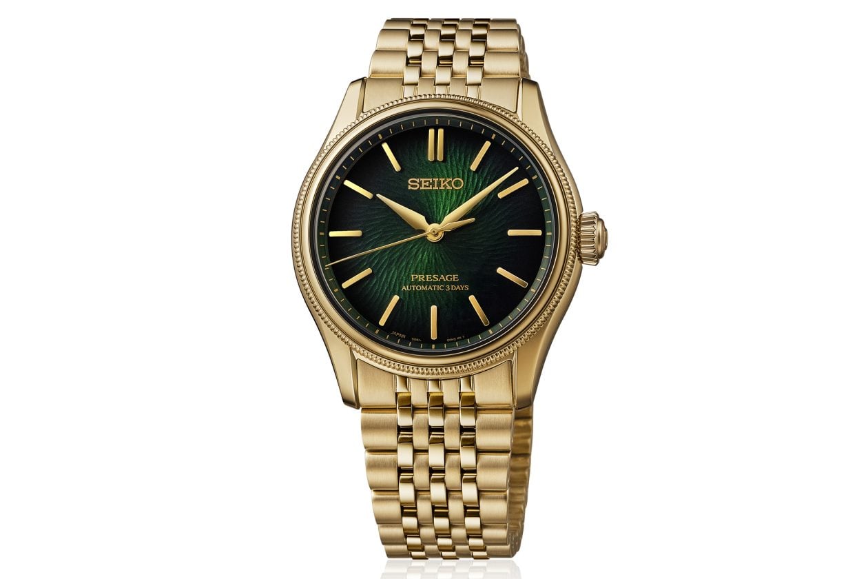 Seiko Presage Classic Tradman's Bonsai Limited Edition