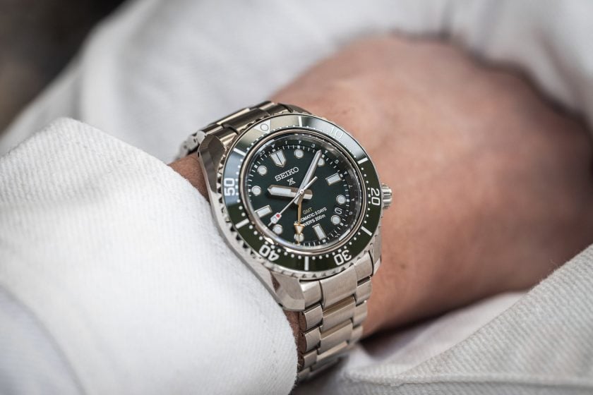 Seiko Prospex GMT HBC001 / foto: Fratellowatches.com