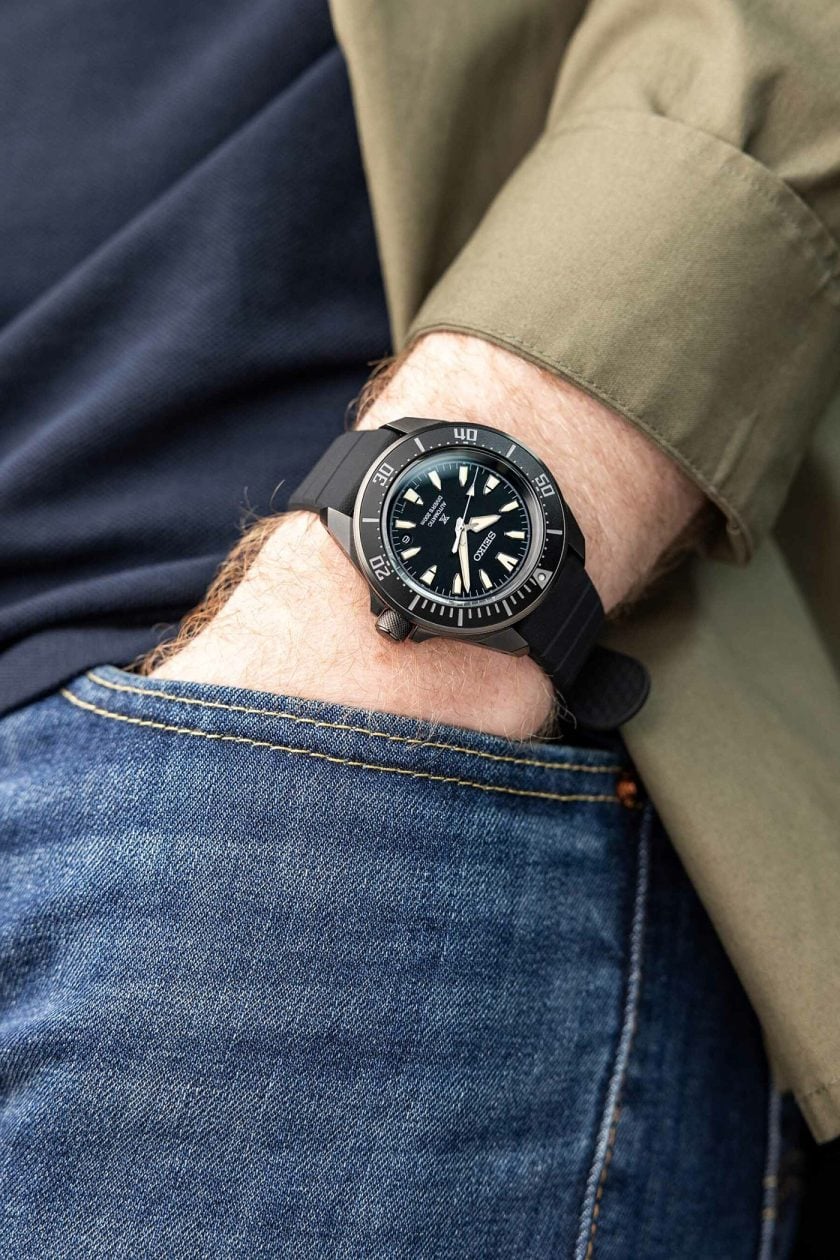 Seiko Prospex „Samurai” SRPL15K1 / foto: Fratellowatches.com