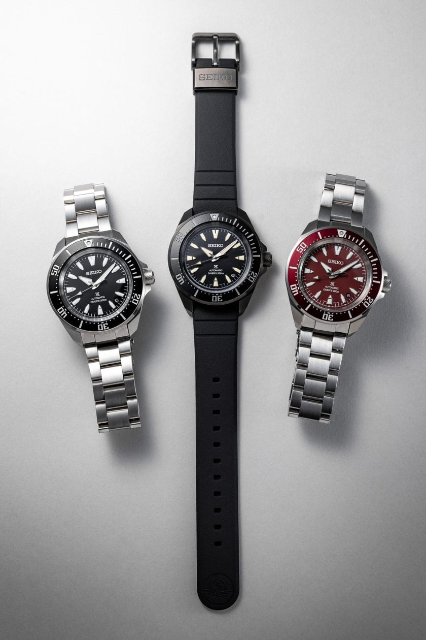 kolekcja Seiko Prospex „Samurai” / foto: Fratellowatches.com