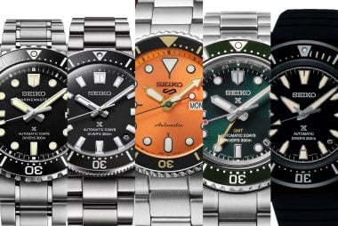 Ranking TOP 5 współczesnych Seiko