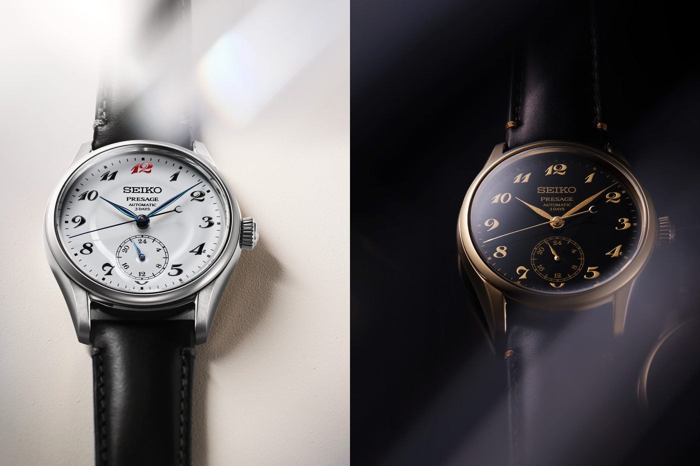 Seiko Classic Series „Craftsmanship” Enamel i Urushi Lacquer