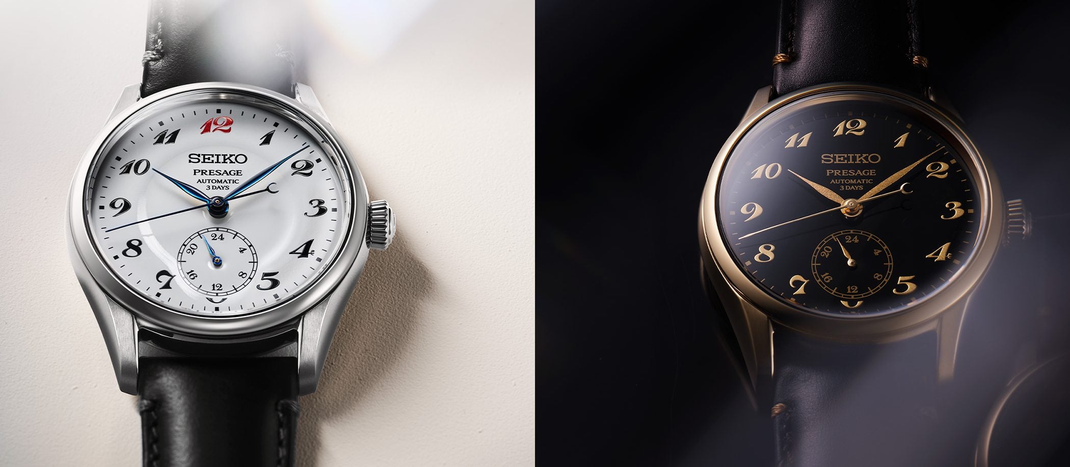 Seiko Classic Series „Craftsmanship” Enamel i Urushi Lacquer