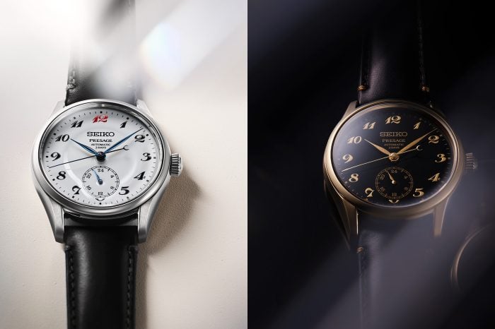 Seiko Classic Series „Craftsmanship” Enamel i Urushi Lacquer