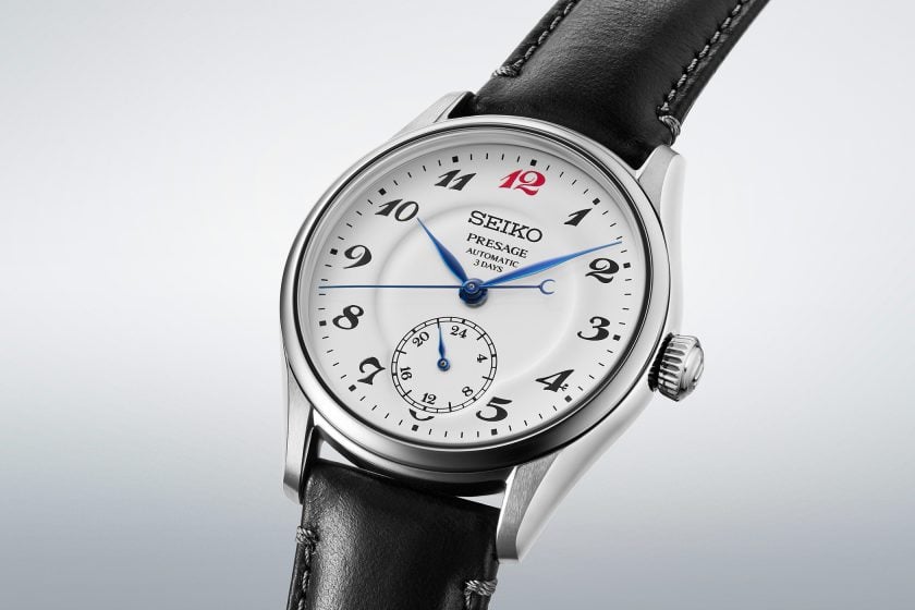 Seiko Classic Series „Craftsmanship” Enamel
