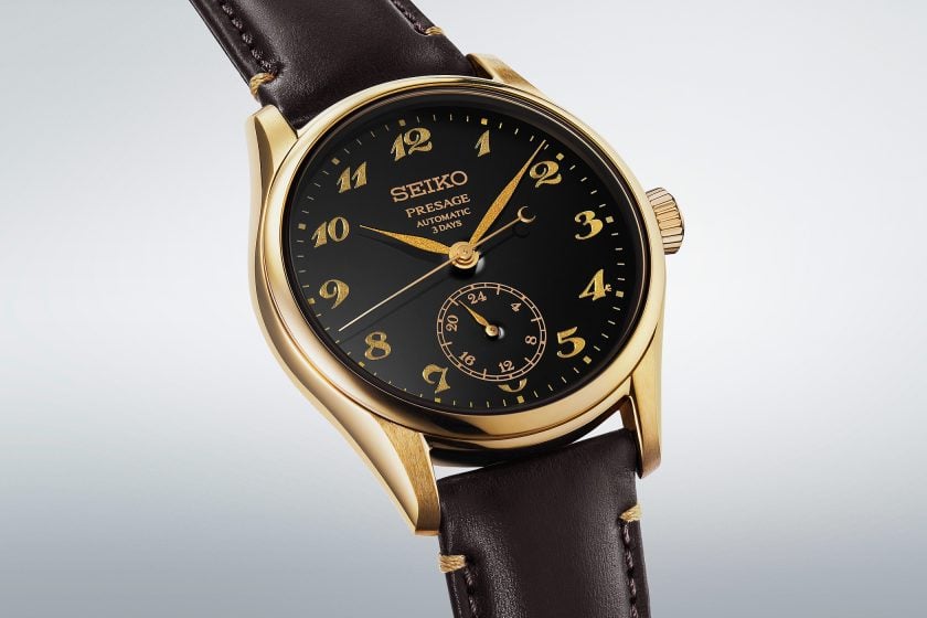 Seiko Classic Series „Craftsmanship” Urushi Lacquer