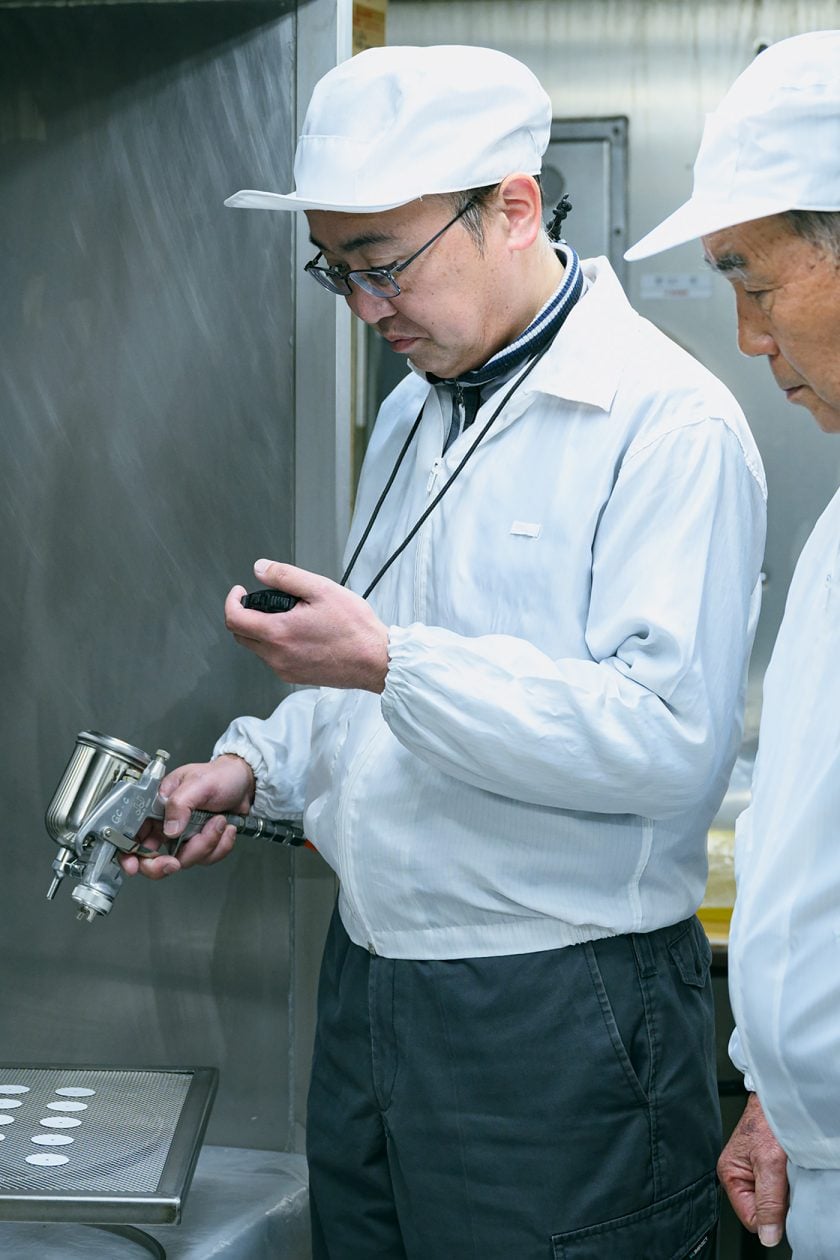 Mitsuru Yokosawa i Kazunori Uchiyama