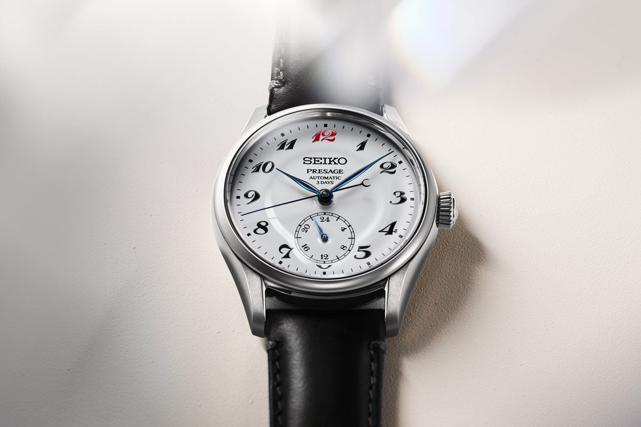 Seiko Classic Series „Craftsmanship” Enamel