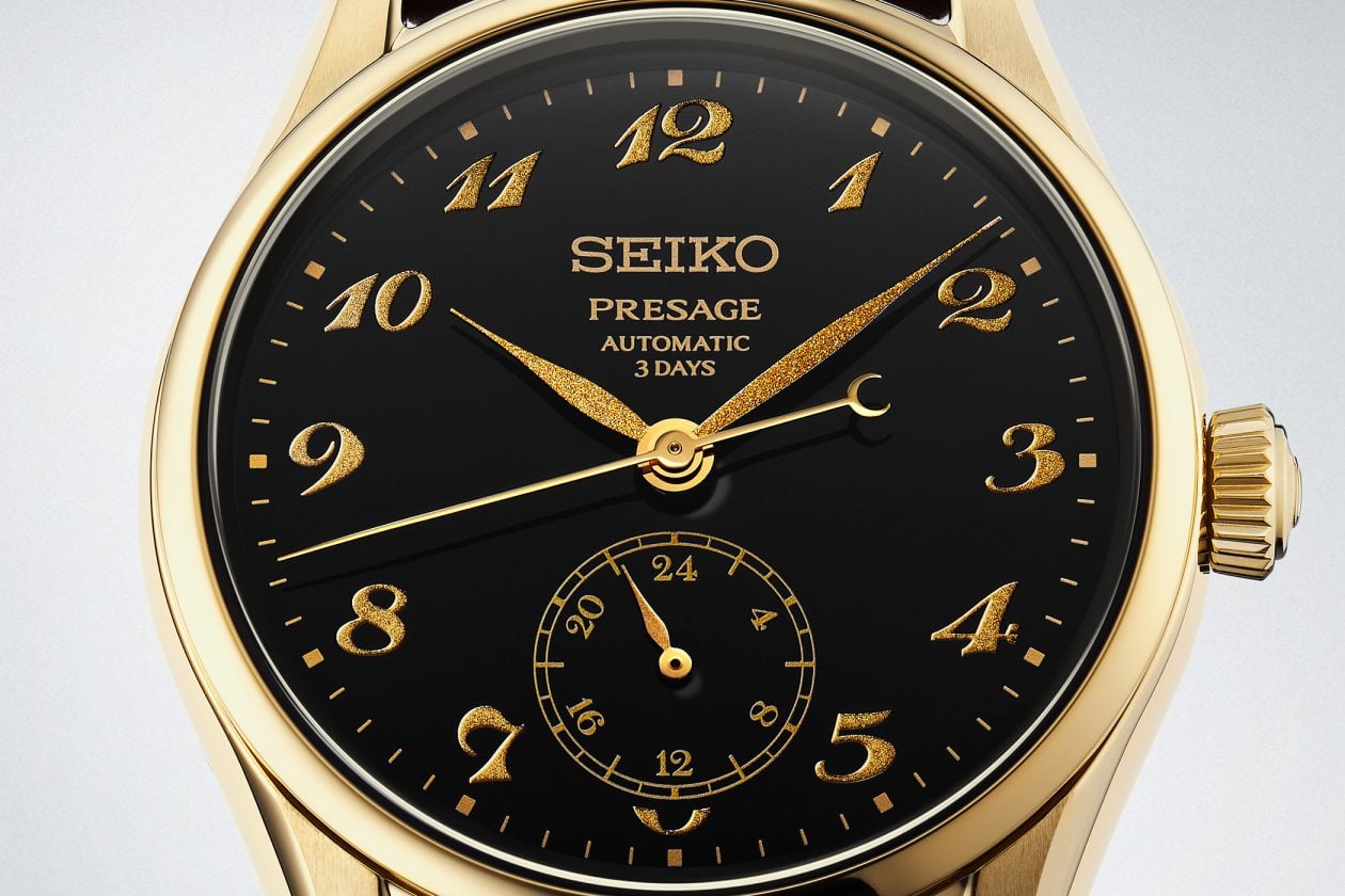 Seiko Classic Series „Craftsmanship” Urushi Lacquer
