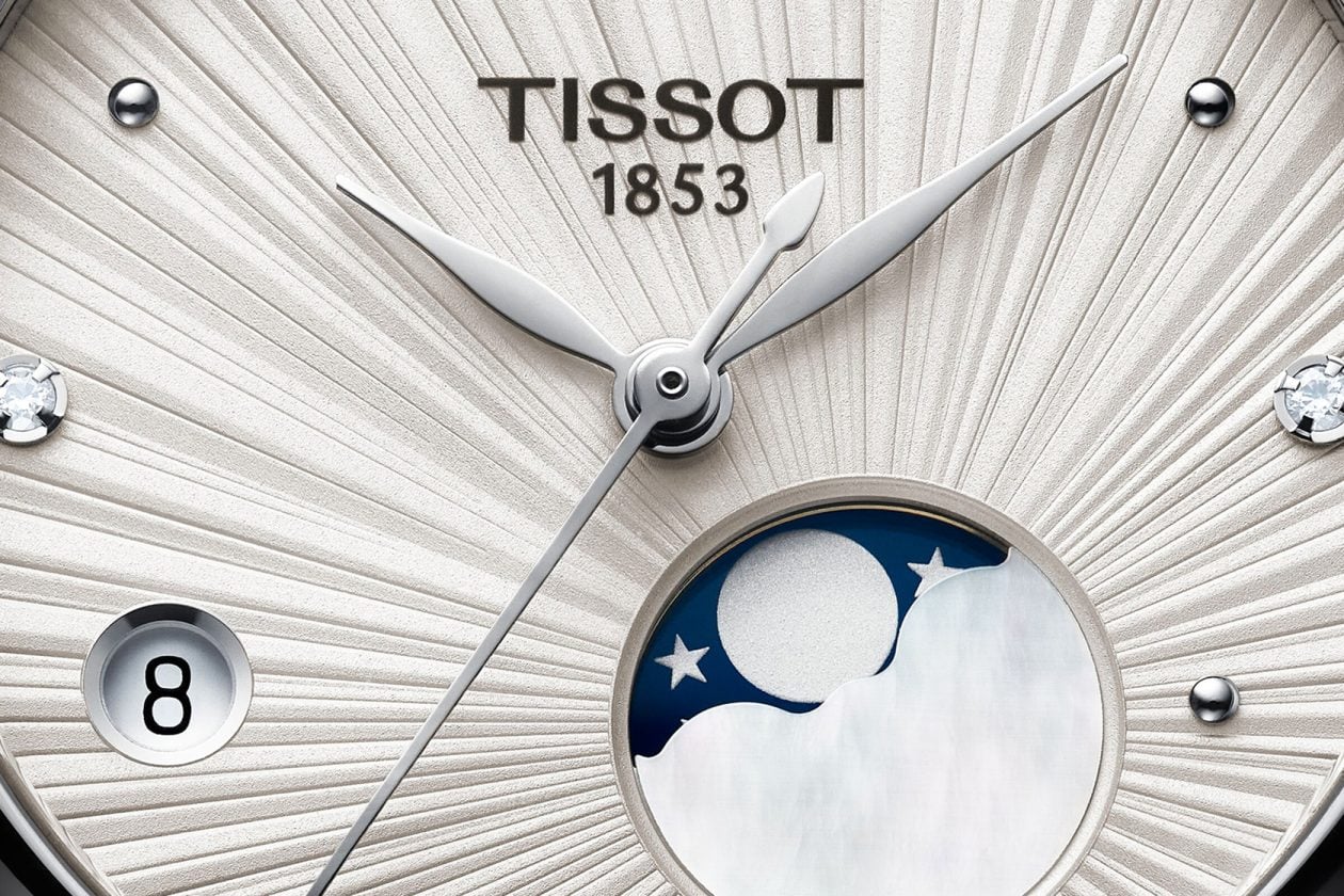 Tissot Désir Moonphase