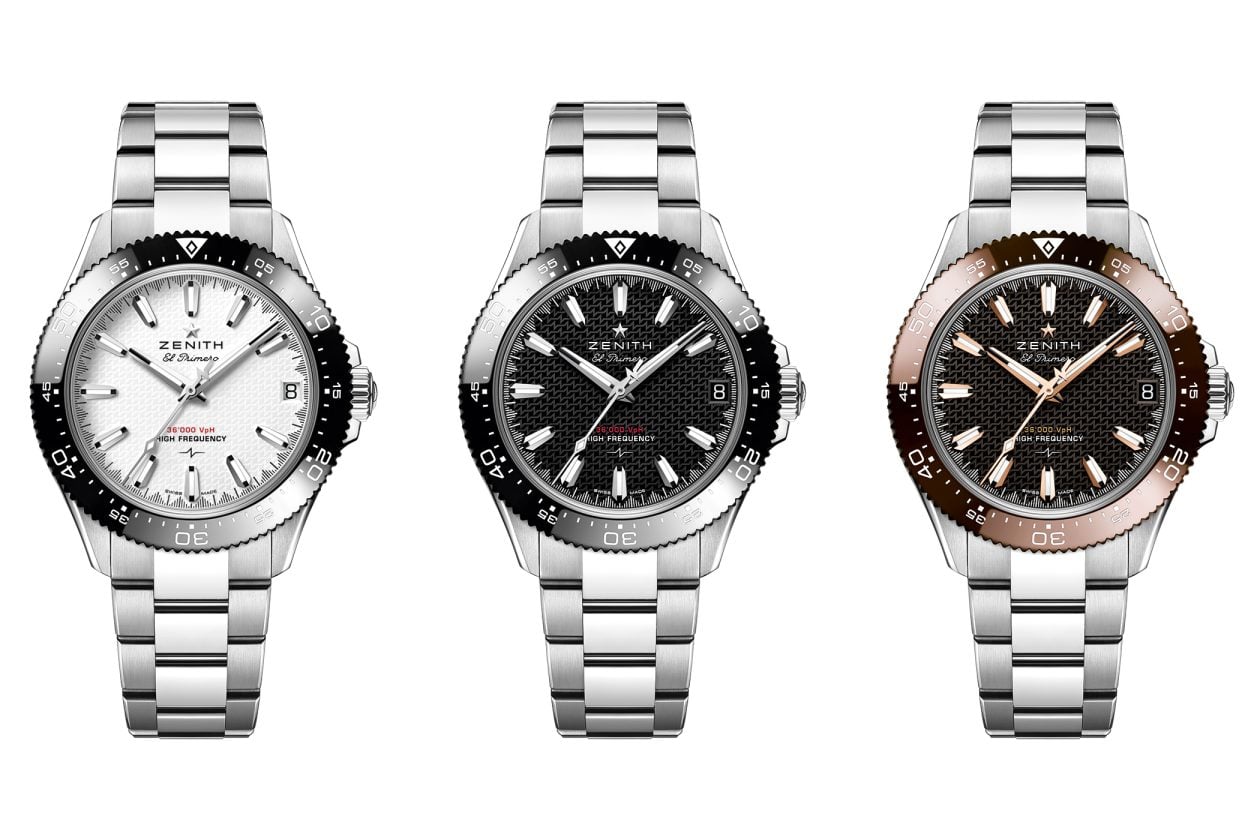 Zenith Chronomaster Solo Sport