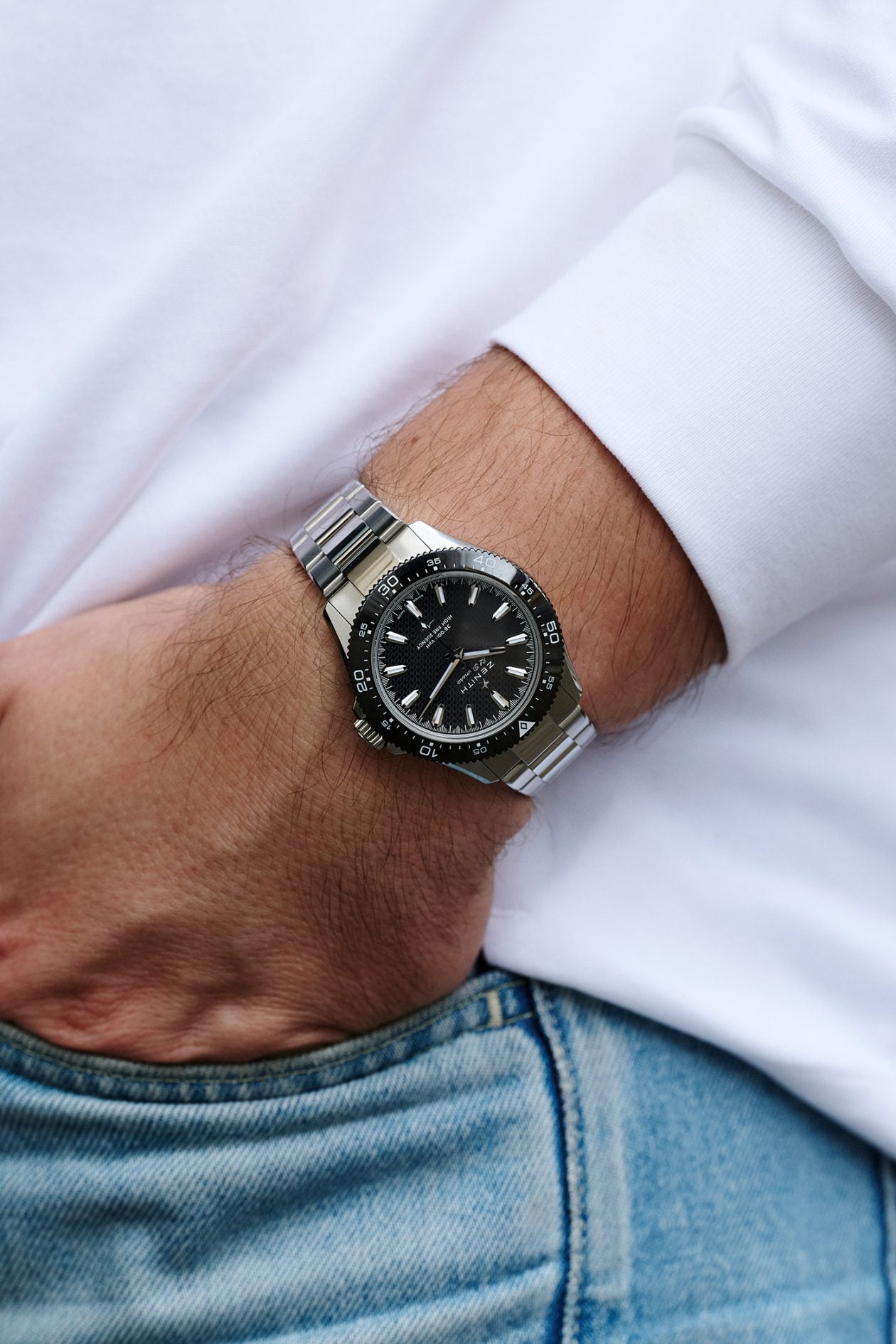 Zenith Chronomaster Solo Sport