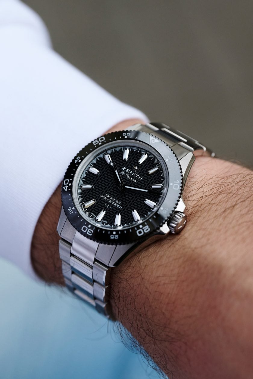 Zenith Chronomaster Solo Sport