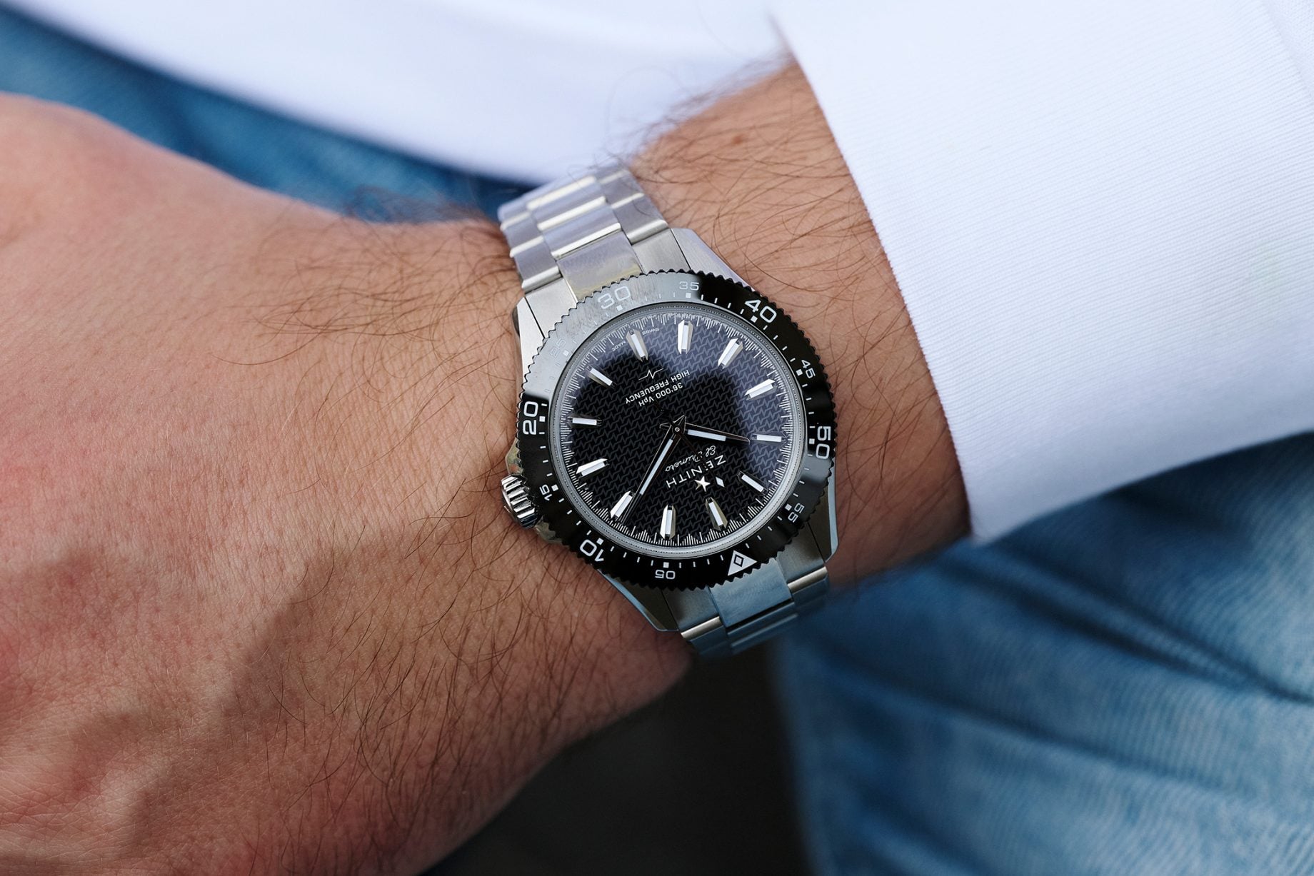 Zenith Chronomaster Solo Sport