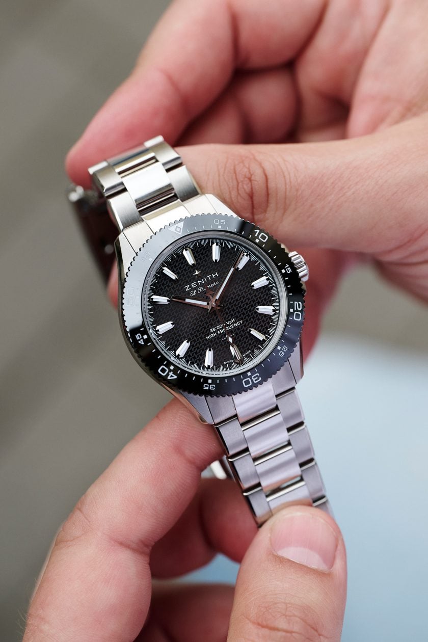 Zenith Chronomaster Solo Sport