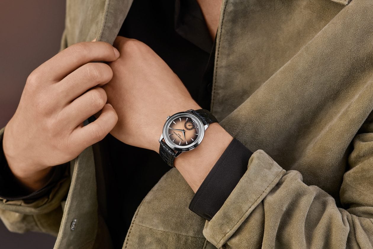 Frederique Constant Classics Moneta Handwinding na nadgarstku
