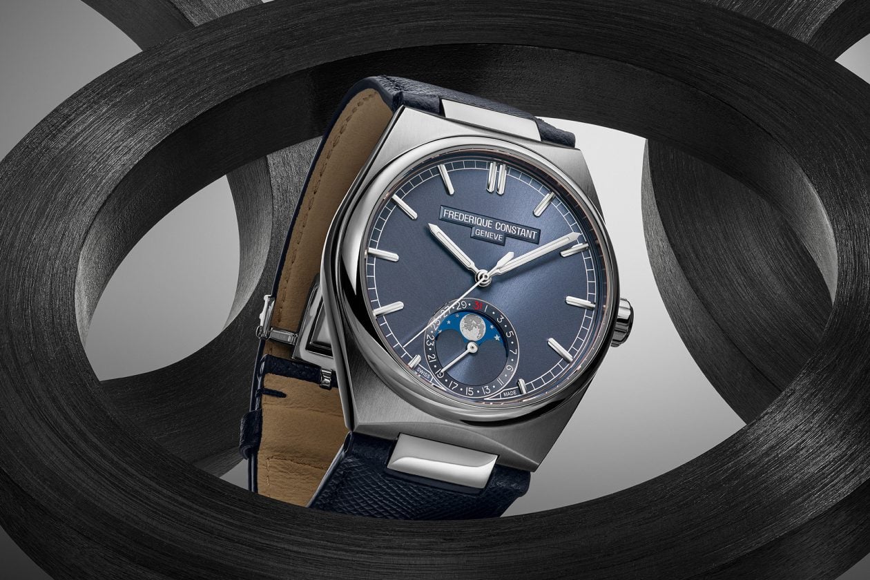 Frederique Constant Highlife Moonphase Date Manufacture