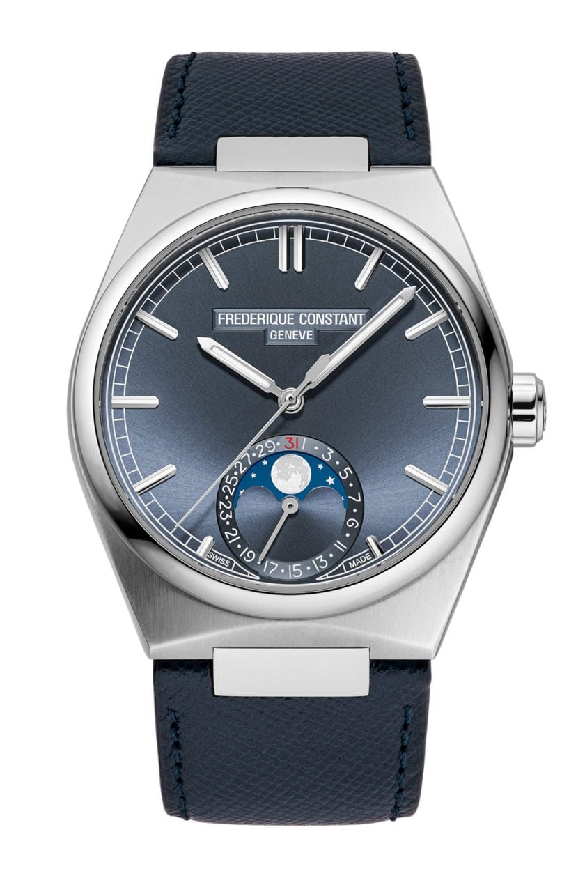 Frederique Constant Highlife Moonphase Date Manufacture