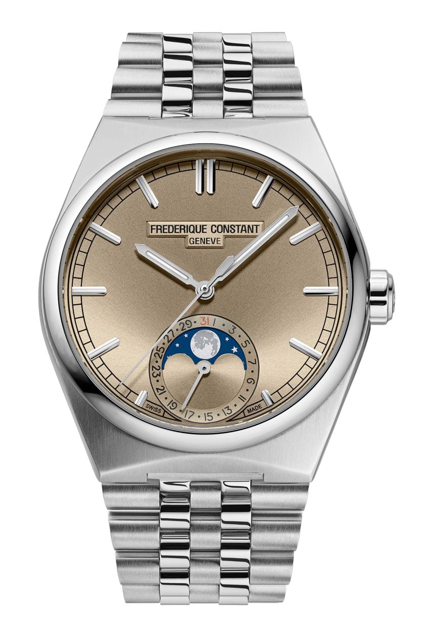 Frederique Constant Highlife Moonphase Date Manufacture