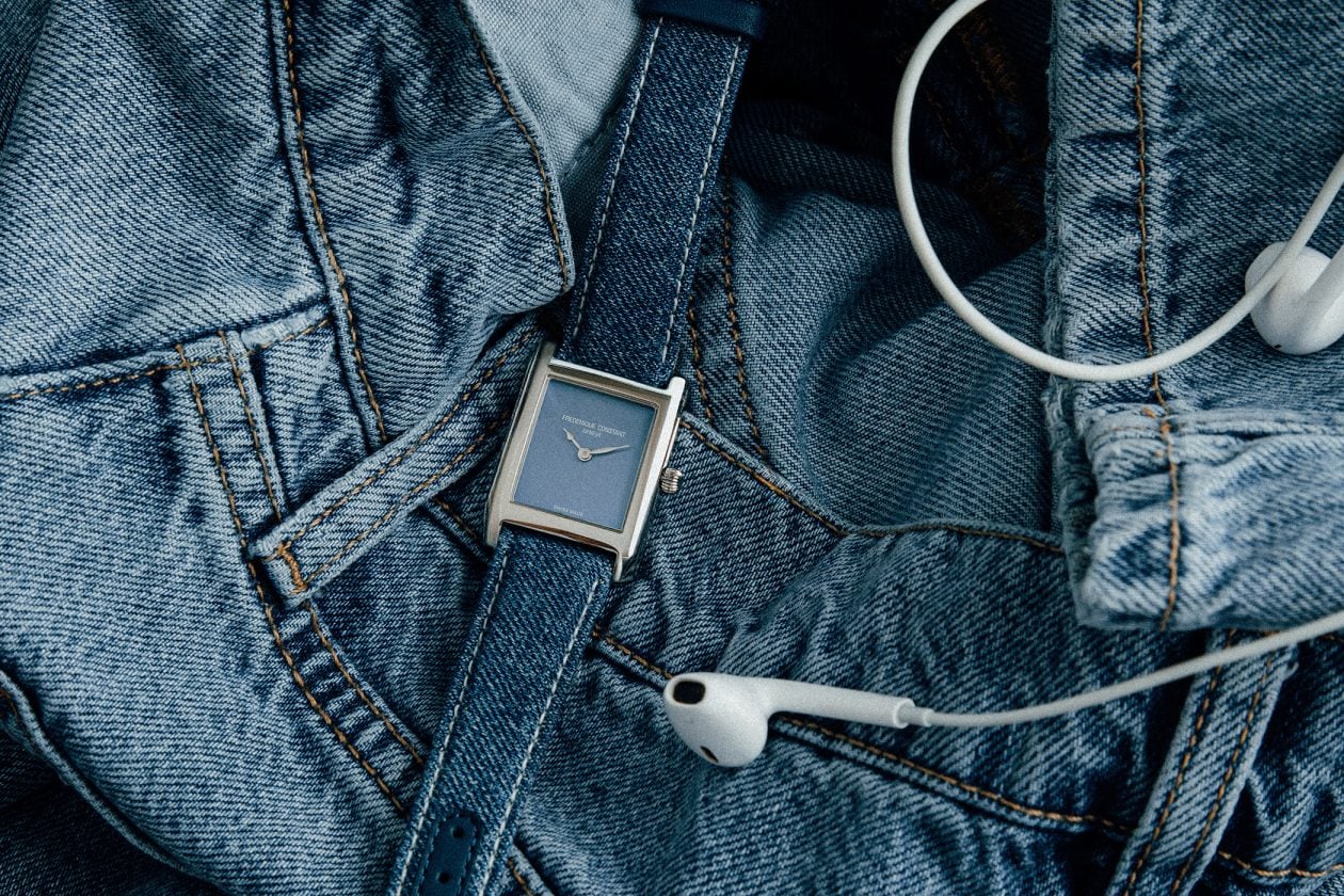Frederique Constant Classics Carrée Denim