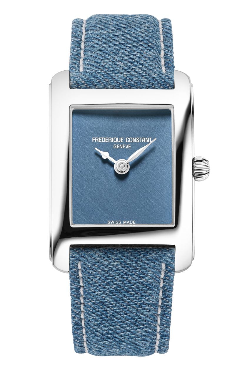 Frederique Constant Classics Carrée Denim