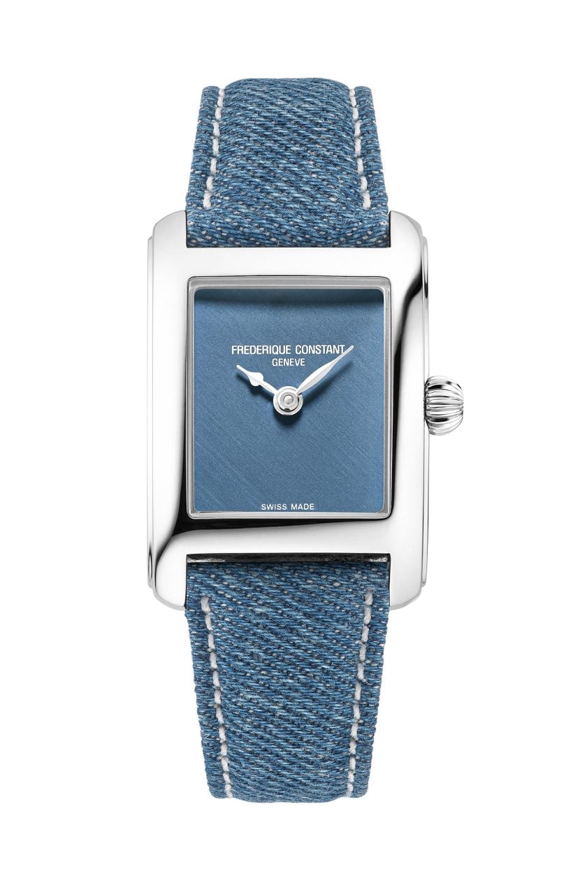 Frederique Constant Classics Carrée Denim