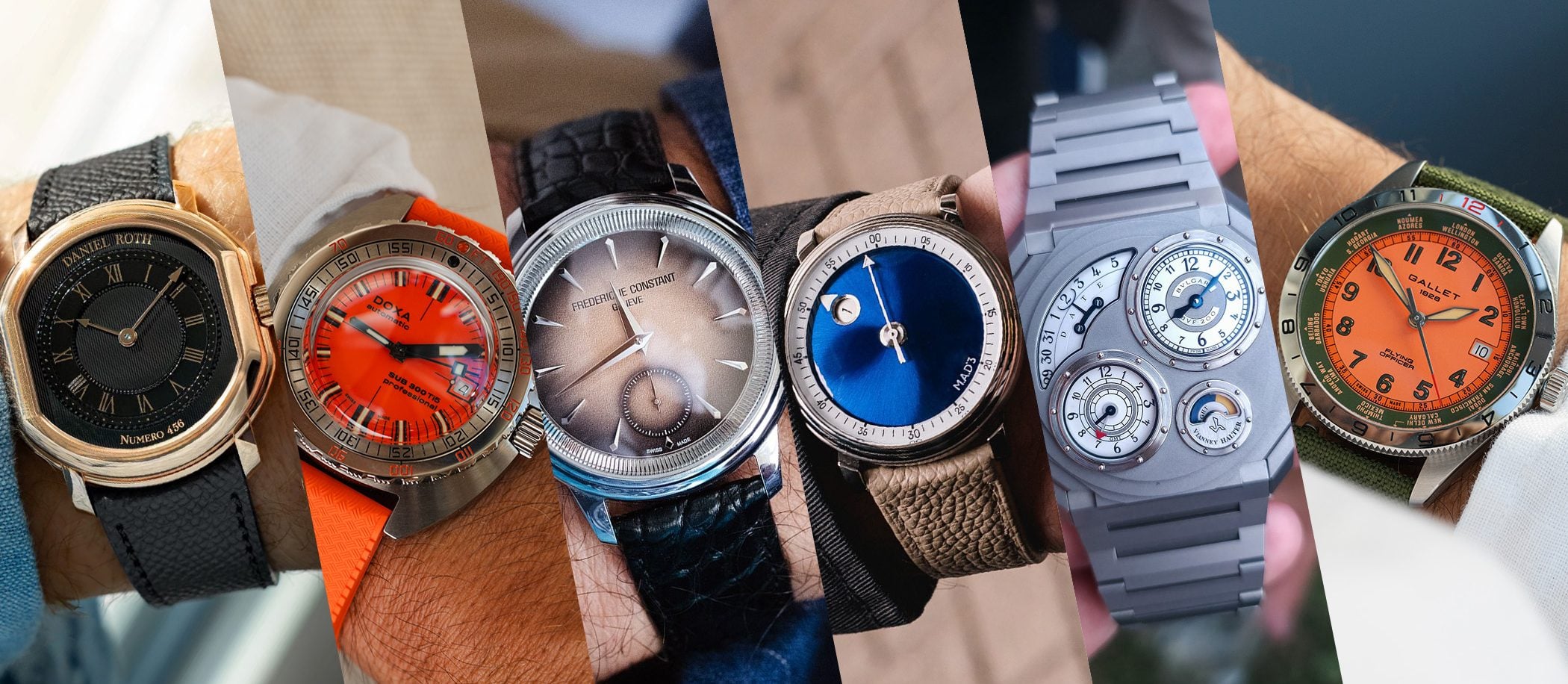 TOP 6: Najciekawsze zegarki Geneva Watch Days 2026