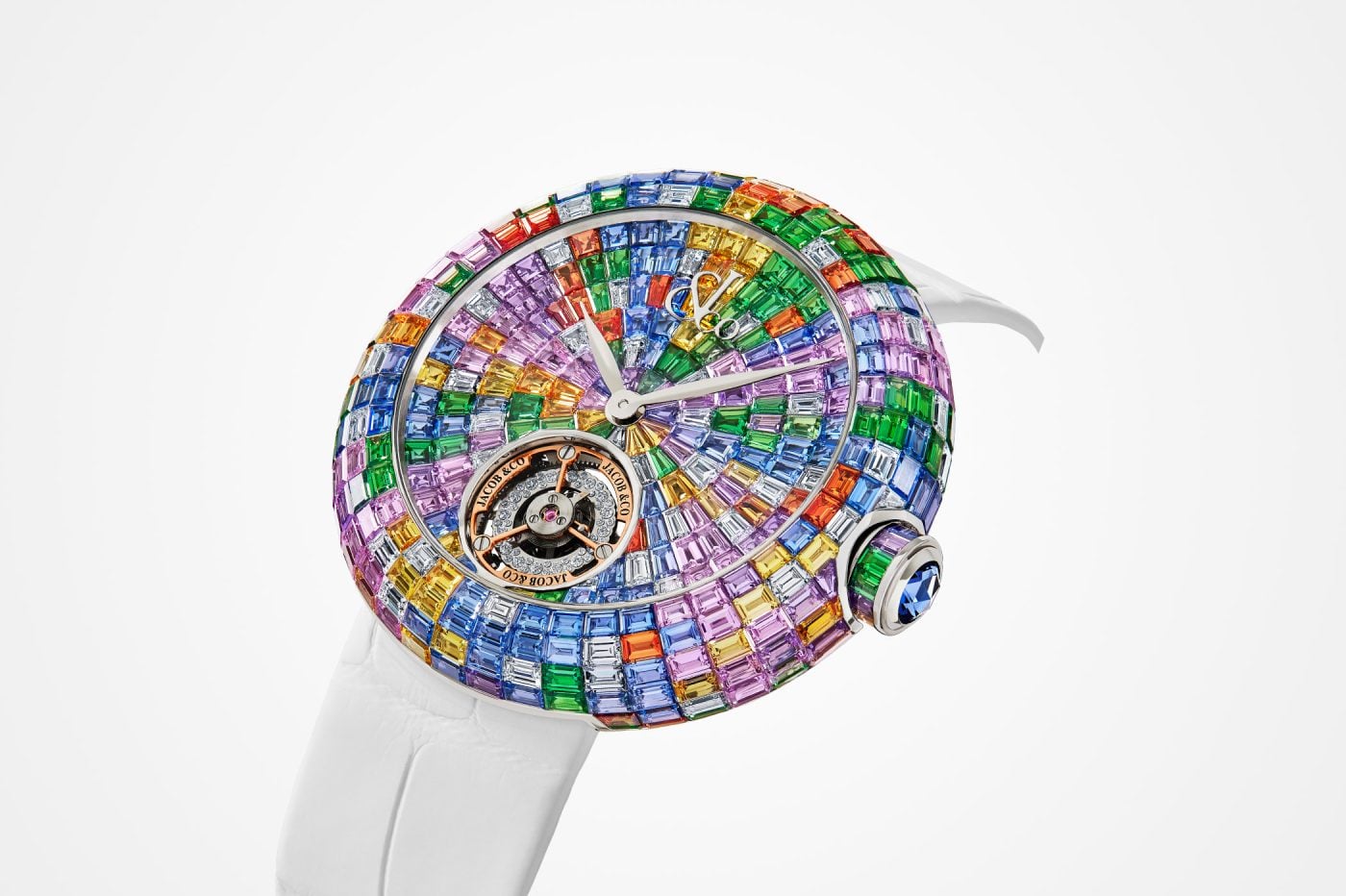 Jacob & Co. Brilliant Flying Tourbillon – pierwszy zegarek z kołem balansowym ozdobionym diamentami