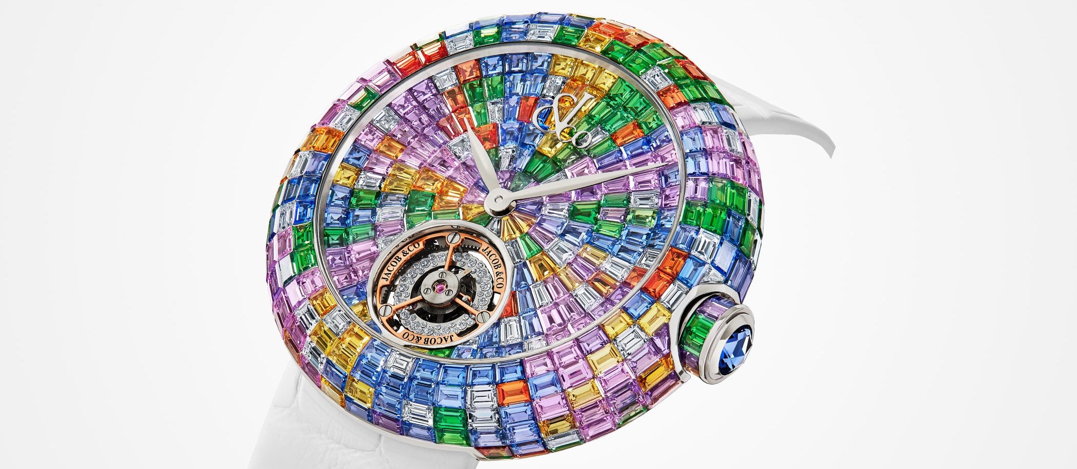 Jacob & Co. Brilliant Flying Tourbillon