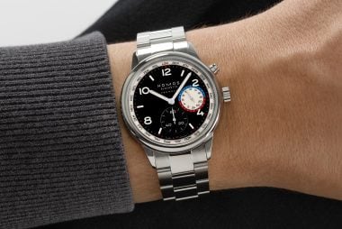 Nomos Glashütte Club Sport neomatik Worldtimer „Dark”