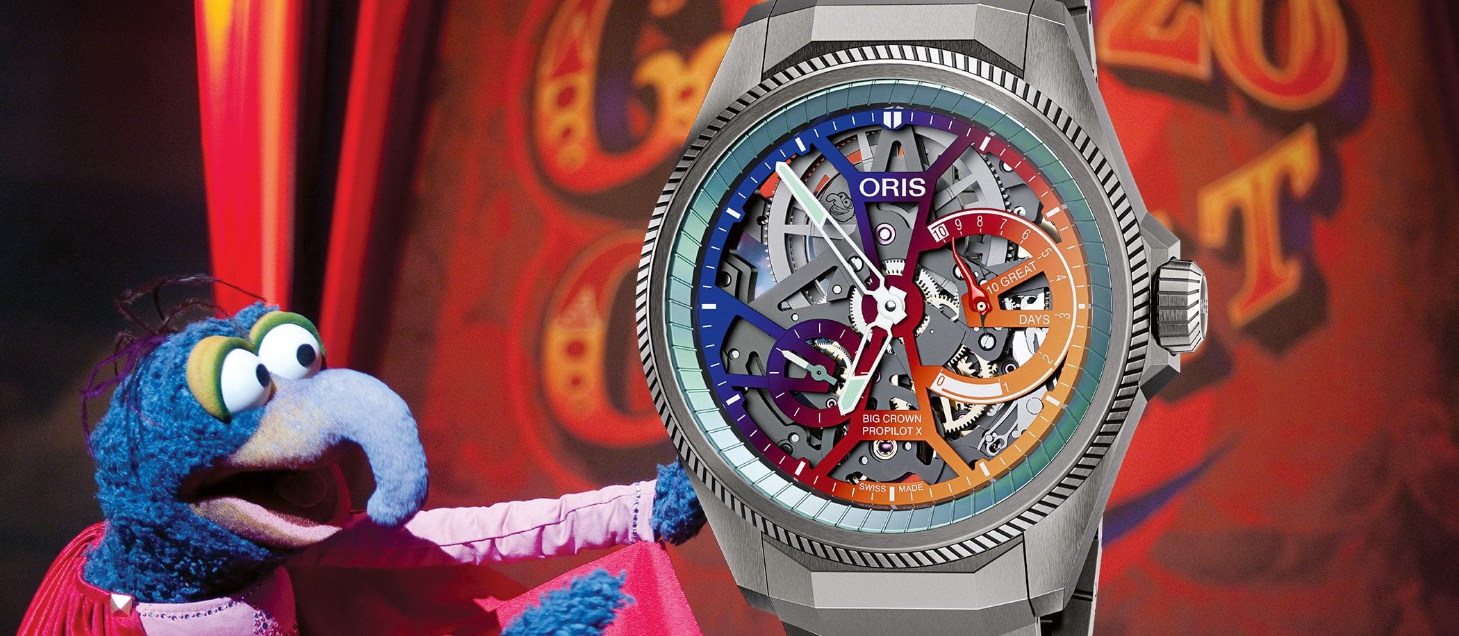 Oris ProPilot X Calibre 115 Gonzo Edition