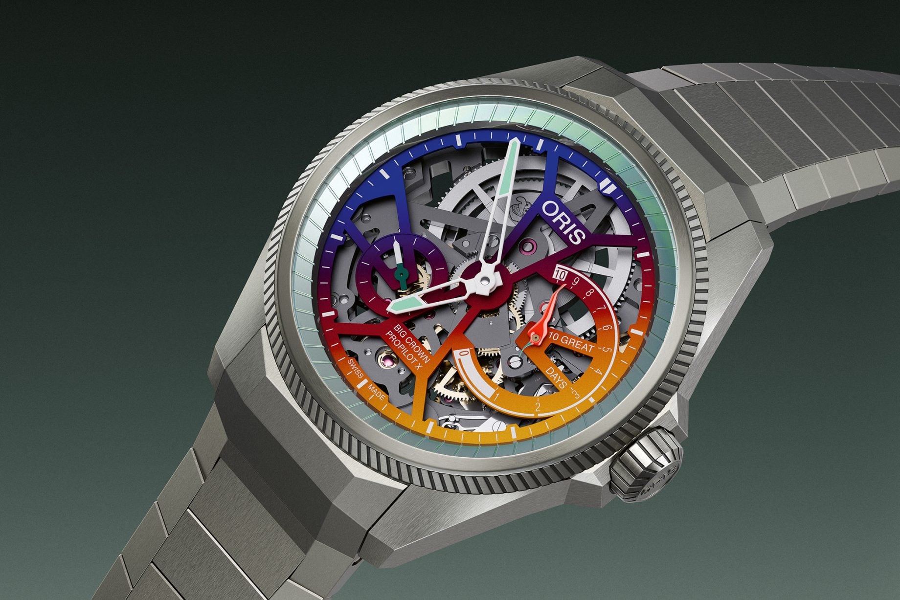 Oris ProPilot X Calibre 115 Gonzo Edition