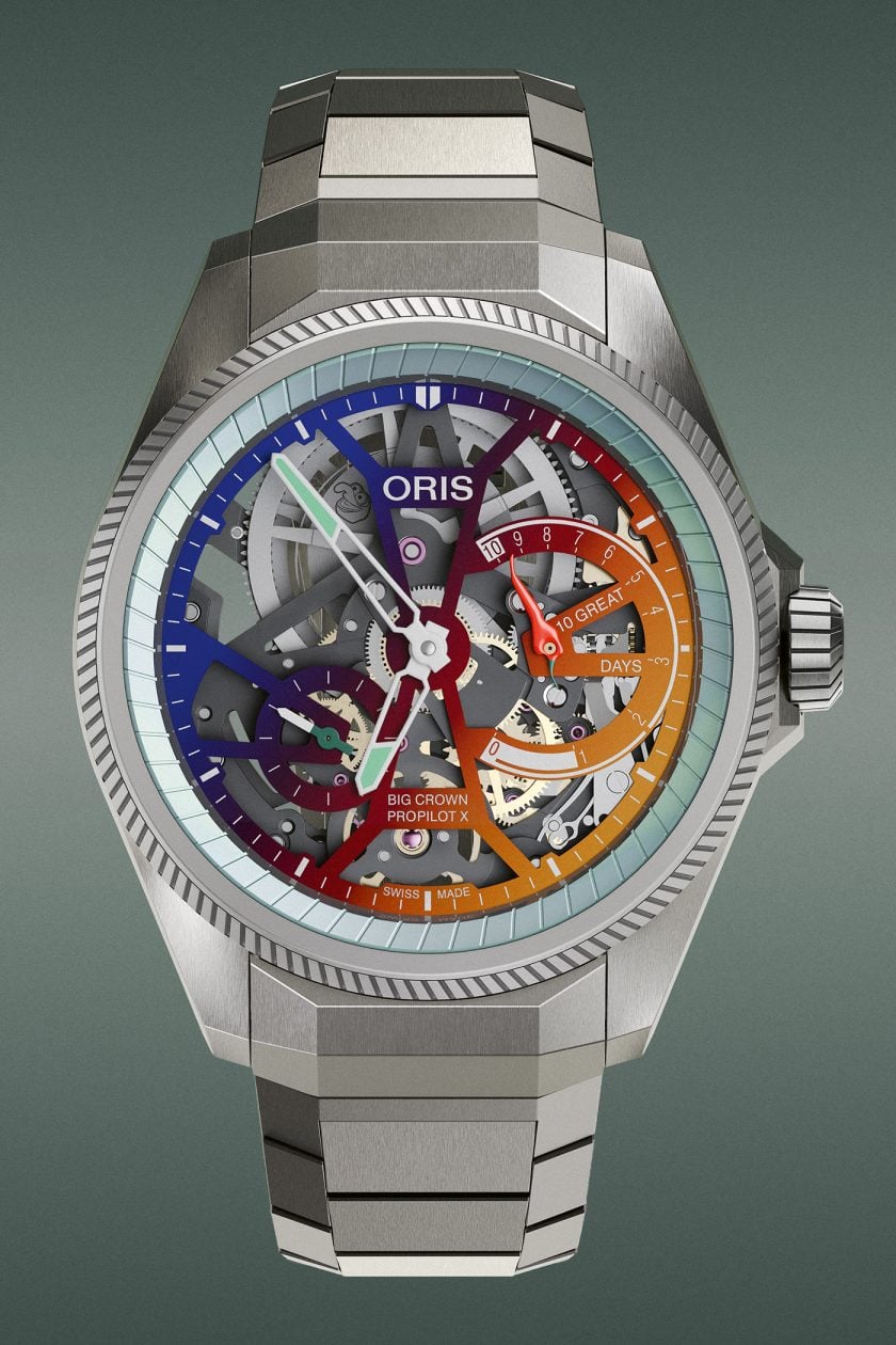 Oris ProPilot X Calibre 115 Gonzo Edition