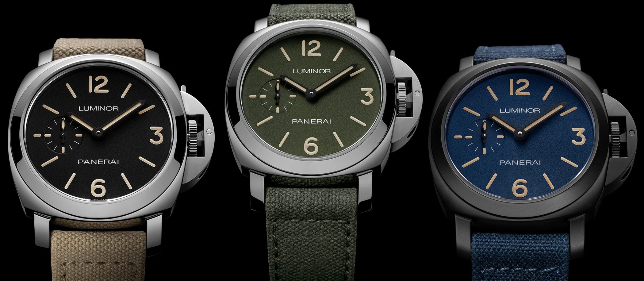 Panerai Luminor 42mm - PAM01710, PAM01711, PAM01714