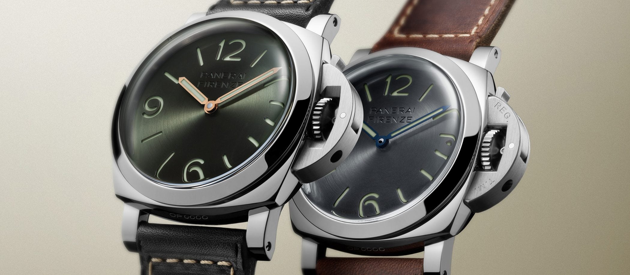 Panerai Luminor Firenze 8 Giorni PAM01734 i PAM01794