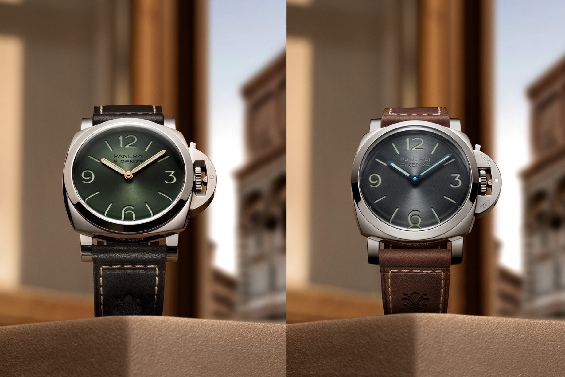 Panerai Luminor Firenze 8 Giorni PAM01734 i PAM01794