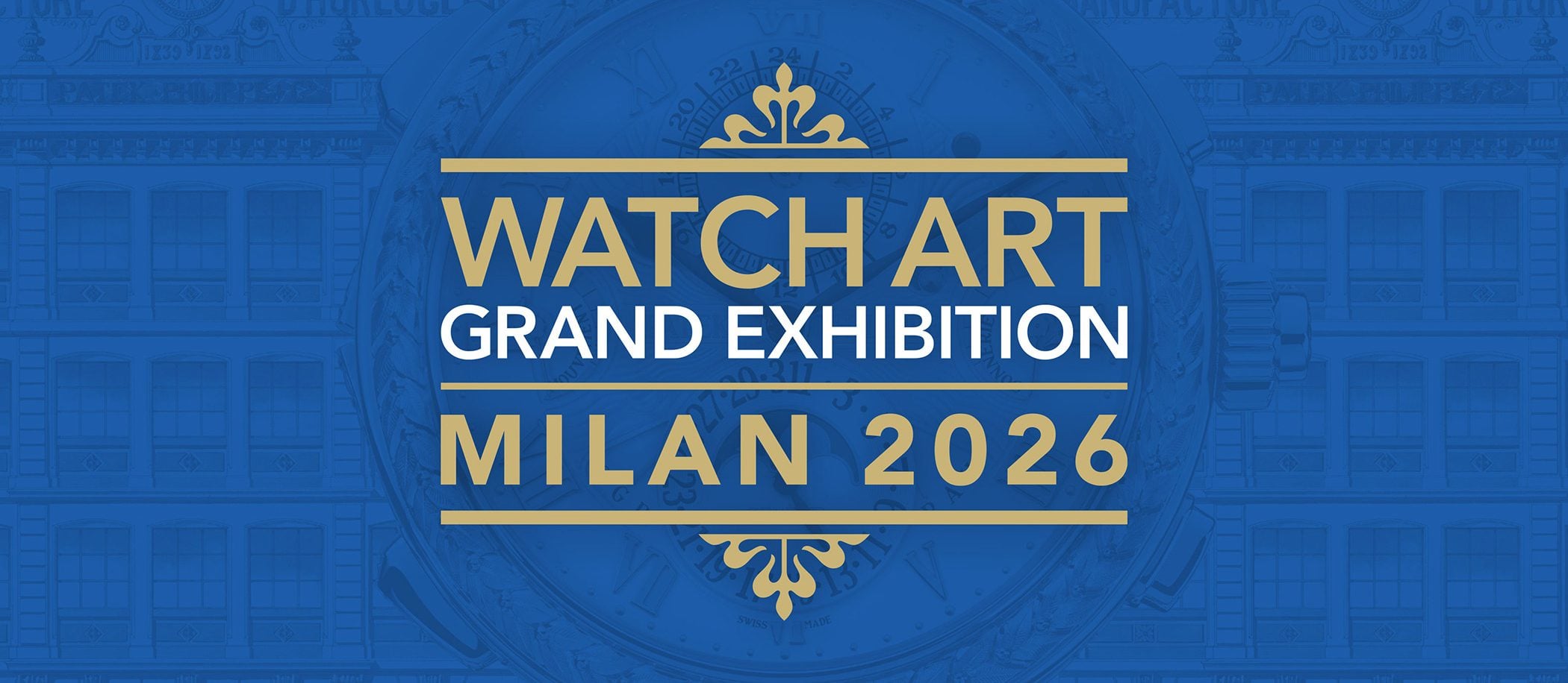 Patek Philippe Grand Exhibition "Watch Art"