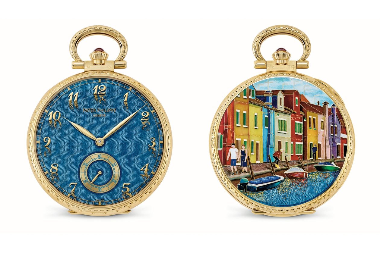 Zegarek kieszonkowy Patek Philippe