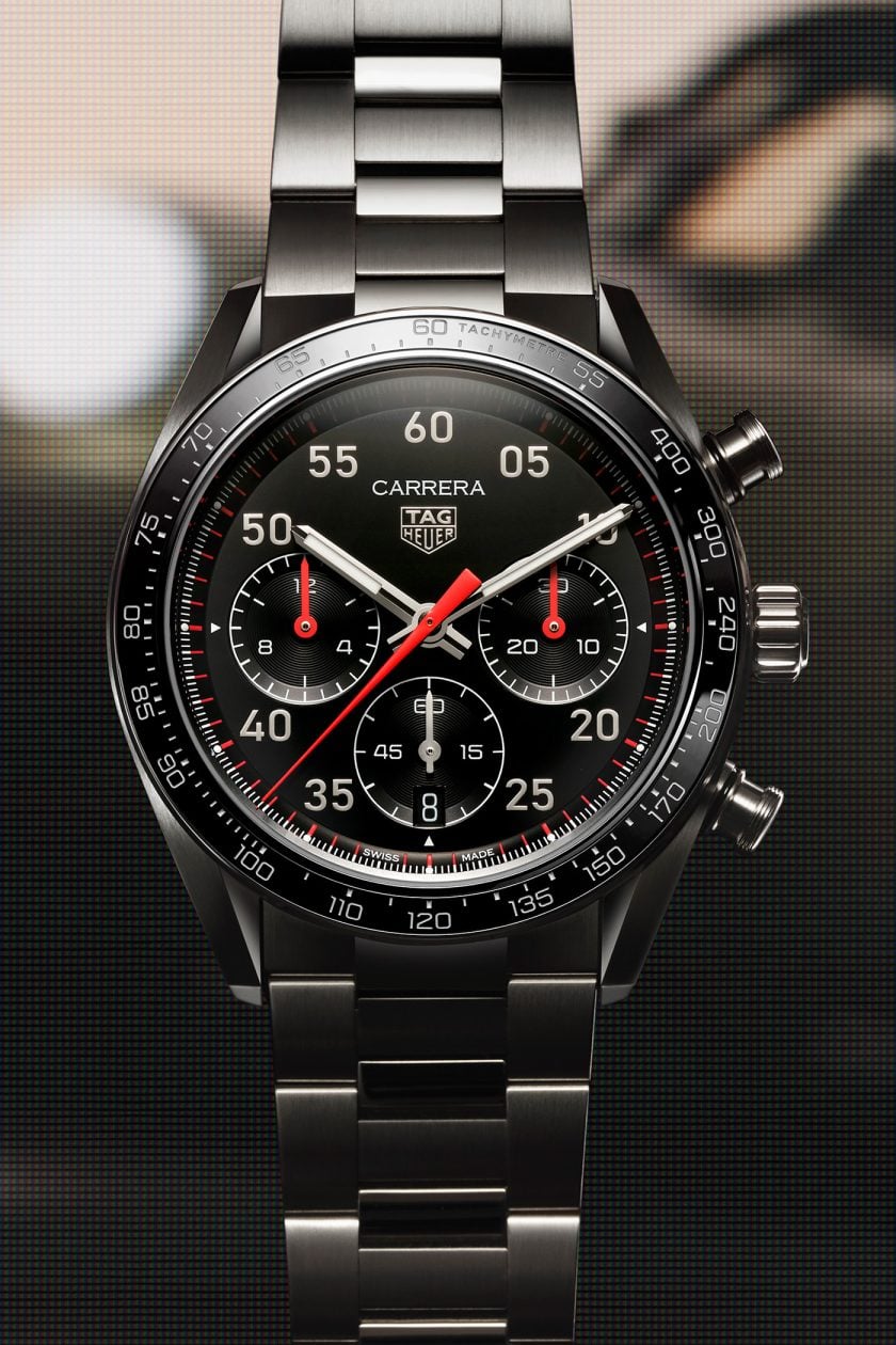Carrera Chronograph Sport 42 mm
