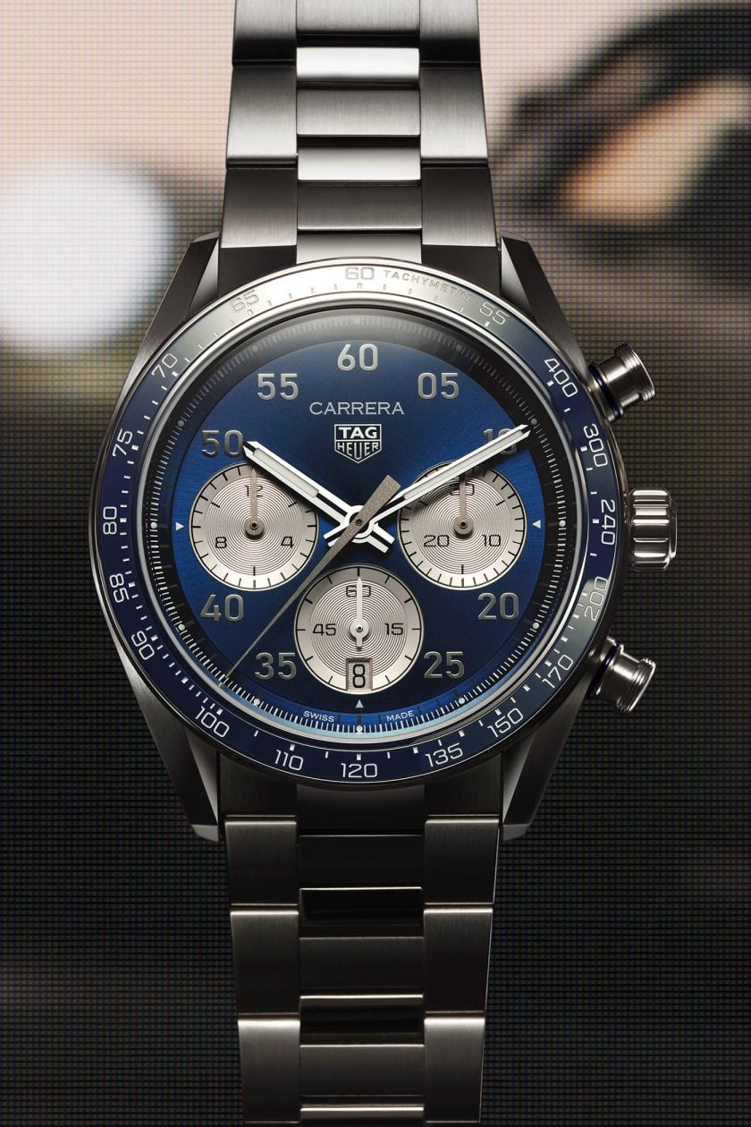 Carrera Chronograph Sport 42 mm